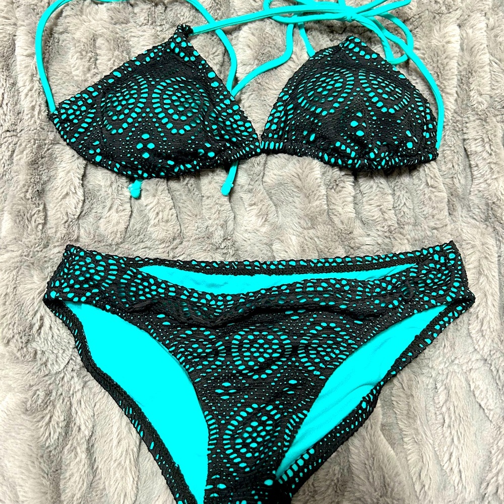 SM XHILARATION STRING BIKINI SET